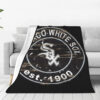 Chicago White Sox Blankets - Fleece Blanket for Sofa - Lightweight chicago white sox blankets fleece blanket for sofa lightweight ver 20