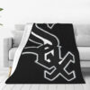Chicago White Sox Blankets - Fleece Blanket for Sofa - Soft (Multiple Sizes) chicago white sox blankets fleece blanket for sofa soft multiple sizes ver 22