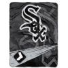 Chicago White Sox Blankets - Sherpa Blanket for Bed - Cozy (Queen Size) chicago white sox blankets sherpa blanket for bed cozy queen size ver 64