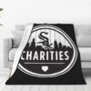 Chicago White Sox Blankets - Sherpa Blanket for Bed - Lightweight (Queen Size) chicago white sox blankets sherpa blanket for bed lightweight queen size ver 74