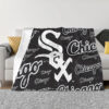 Chicago White Sox Blankets - Sherpa Blanket for Bed - Lightweight chicago white sox blankets sherpa blanket for bed lightweight ver 34
