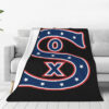Chicago White Sox Blankets - Sherpa Blanket for Couch - Cozy chicago white sox blankets sherpa blanket for couch cozy ver 23