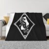 Chicago White Sox Blankets - Sherpa Blanket for Couch - Lightweight (Multiple Sizes) chicago white sox blankets sherpa blanket for couch lightweight multiple sizes ver 51