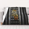 Chicago White Sox Blankets - Sherpa Blanket for Couch - Soft chicago white sox blankets sherpa blanket for couch soft ver 52