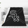 Chicago White Sox Blankets - Sherpa Blanket for Couch - Warm (Queen Size) chicago white sox blankets sherpa blanket for couch warm queen size ver 55