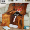 Cincinnati Bengals Blanket - Fleece Blanket for Sofa - Cozy cincinnati bengals blanket fleece blanket for sofa cozy ver 57