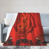 Cincinnati Bengals Blanket - Sherpa Blanket for Bed - Warm cincinnati bengals blanket sherpa blanket for bed warm ver 9