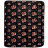 Cincinnati Bengals Blanket - Sherpa Blanket for Couch - Warm cincinnati bengals blanket sherpa blanket for couch warm ver 32