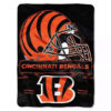 Cincinnati Bengals Blanket - Sherpa Blanket for Gift - Cozy cincinnati bengals blanket sherpa blanket for gift cozy ver 52