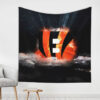 Cincinnati Bengals Blanket - Sherpa Blanket for Sofa - Cozy cincinnati bengals blanket sherpa blanket for sofa cozy ver 8