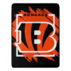 Cincinnati Bengals Blankets - Fleece Blanket for Couch - Warm cincinnati bengals blankets fleece blanket for couch warm ver 53