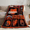 Cincinnati Bengals Blankets - Fleece Blanket for Couch - Warm cincinnati bengals blankets fleece blanket for couch warm ver 54
