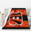 Cincinnati Bengals Blankets - Fleece Blanket for Gift - Cozy cincinnati bengals blankets fleece blanket for gift cozy ver 35