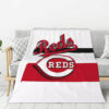 Cincinnati Reds Blanket - Fleece Blanket for Couch - Soft cincinnati reds blanket fleece blanket for couch soft ver 11