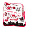 Cincinnati Reds Blanket - Fleece Blanket for Gift - Cozy cincinnati reds blanket fleece blanket for gift cozy ver 23