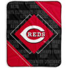 Cincinnati Reds Blanket - Fleece Blanket for Sofa - Cozy cincinnati reds blanket fleece blanket for sofa cozy ver 5