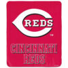 Cincinnati Reds Blanket - Fleece Blanket for Sofa - Lightweight (Throw Size) cincinnati reds blanket fleece blanket for sofa lightweight throw size ver 27