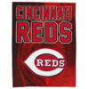 Cincinnati Reds Blanket - Fleece Blanket for Sofa - Soft cincinnati reds blanket fleece blanket for sofa soft ver 31