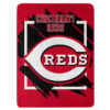 Cincinnati Reds Blanket - Sherpa Blanket for Bed - Warm (Throw Size) cincinnati reds blanket sherpa blanket for bed warm throw size ver 20