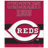 Cincinnati Reds Blanket - Sherpa Blanket for Couch - Cozy cincinnati reds blanket sherpa blanket for couch cozy ver 24