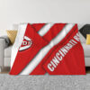 Cincinnati Reds Blanket - Sherpa Blanket for Gift - Warm cincinnati reds blanket sherpa blanket for gift warm ver 41