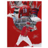 Cincinnati Reds Blanket - Sherpa Blanket for Gift - Warm cincinnati reds blanket sherpa blanket for gift warm ver 9