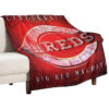 Cincinnati Reds Blanket - Sherpa Blanket for Sofa - Lightweight cincinnati reds blanket sherpa blanket for sofa lightweight ver 4