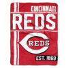 Cincinnati Reds Blanket - Sherpa Blanket for Sofa - Soft cincinnati reds blanket sherpa blanket for sofa soft ver 59