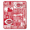Cincinnati Reds Blankets - Fleece Blanket for Bed - Cozy cincinnati reds blankets fleece blanket for bed cozy ver 45