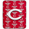 Cincinnati Reds Blankets - Fleece Blanket for Bed - Lightweight cincinnati reds blankets fleece blanket for bed lightweight ver 46