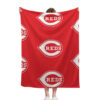 Cincinnati Reds Blankets - Fleece Blanket for Bed - Warm (Queen Size) cincinnati reds blankets fleece blanket for bed warm queen size ver 17