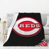 Cincinnati Reds Blankets - Fleece Blanket for Couch - Lightweight cincinnati reds blankets fleece blanket for couch lightweight ver 32