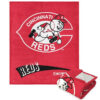Cincinnati Reds Blankets - Fleece Blanket for Couch - Warm (Queen Size) cincinnati reds blankets fleece blanket for couch warm queen size ver 6