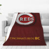 Cincinnati Reds Blankets - Fleece Blanket for Gift - Lightweight cincinnati reds blankets fleece blanket for gift lightweight ver 28