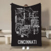 Cincinnati Reds Blankets - Fleece Blanket for Gift - Soft cincinnati reds blankets fleece blanket for gift soft ver 12