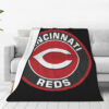 Cincinnati Reds Blankets - Sherpa Blanket for Couch - Lightweight cincinnati reds blankets sherpa blanket for couch lightweight ver 30