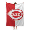 Cincinnati Reds Blankets - Sherpa Blanket for Couch - Warm cincinnati reds blankets sherpa blanket for couch warm ver 10