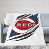 Cincinnati Reds Blankets - Sherpa Blanket for Couch - Warm cincinnati reds blankets sherpa blanket for couch warm ver 43