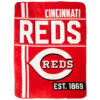 Cincinnati Reds Blankets - Sherpa Blanket for Sofa - Lightweight cincinnati reds blankets sherpa blanket for sofa lightweight ver 13