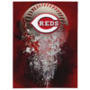 Cincinnati Reds Blankets - Sherpa Blanket for Sofa - Warm cincinnati reds blankets sherpa blanket for sofa warm ver 26