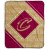 Cleveland Cavaliers Blanket - Fleece Blanket for Couch - Warm (Queen Size) cleveland cavaliers blanket fleece blanket for couch warm queen size ver 16