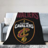 Cleveland Cavaliers Blanket - Sherpa Blanket for Bed - Warm cleveland cavaliers blanket sherpa blanket for bed warm ver 5