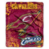 Cleveland Cavaliers Blanket - Sherpa Blanket for Sofa - Lightweight cleveland cavaliers blanket sherpa blanket for sofa lightweight ver 23