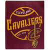 Cleveland Cavaliers Blankets - Fleece Blanket for Bed - Cozy (Multiple Sizes) cleveland cavaliers blankets fleece blanket for bed cozy multiple sizes ver 3