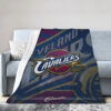 Cleveland Cavaliers Blankets - Fleece Blanket for Bed - Warm cleveland cavaliers blankets fleece blanket for bed warm ver 10