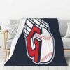 Cleveland Guardians Blanket - Sherpa Blanket for Sofa - Cozy (Multiple Sizes) cleveland guardians blanket sherpa blanket for sofa cozy multiple sizes ver 20