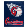 Cleveland Guardians Blanket - Sherpa Blanket for Sofa - Warm (Queen Size) cleveland guardians blanket sherpa blanket for sofa warm queen size ver 16