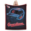 Cleveland Guardians Blankets - Fleece Blanket for Gift - Cozy cleveland guardians blankets fleece blanket for gift cozy ver 21