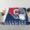 Cleveland Guardians Blankets - Fleece Blanket for Sofa - Lightweight cleveland guardians blankets fleece blanket for sofa lightweight ver 1