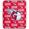 Cleveland Guardians Blankets - Fleece Blanket for Sofa - Warm cleveland guardians blankets fleece blanket for sofa warm ver 14